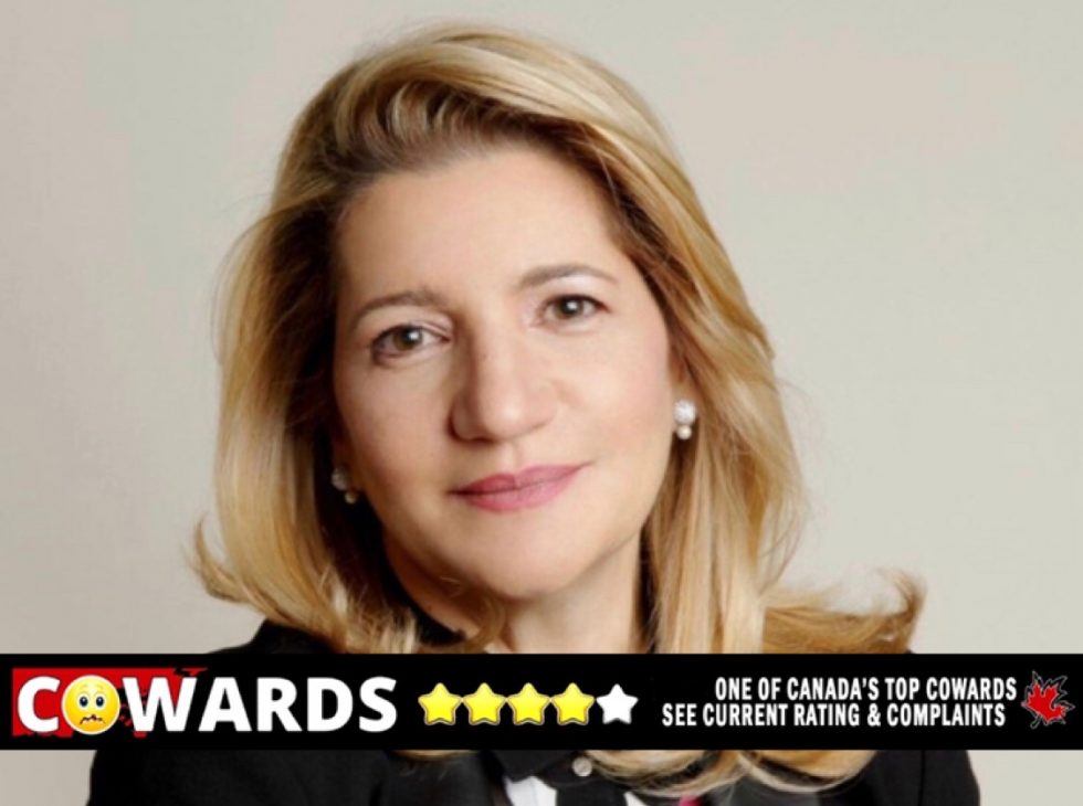 Patricia Lattanzio Cowards of Canada