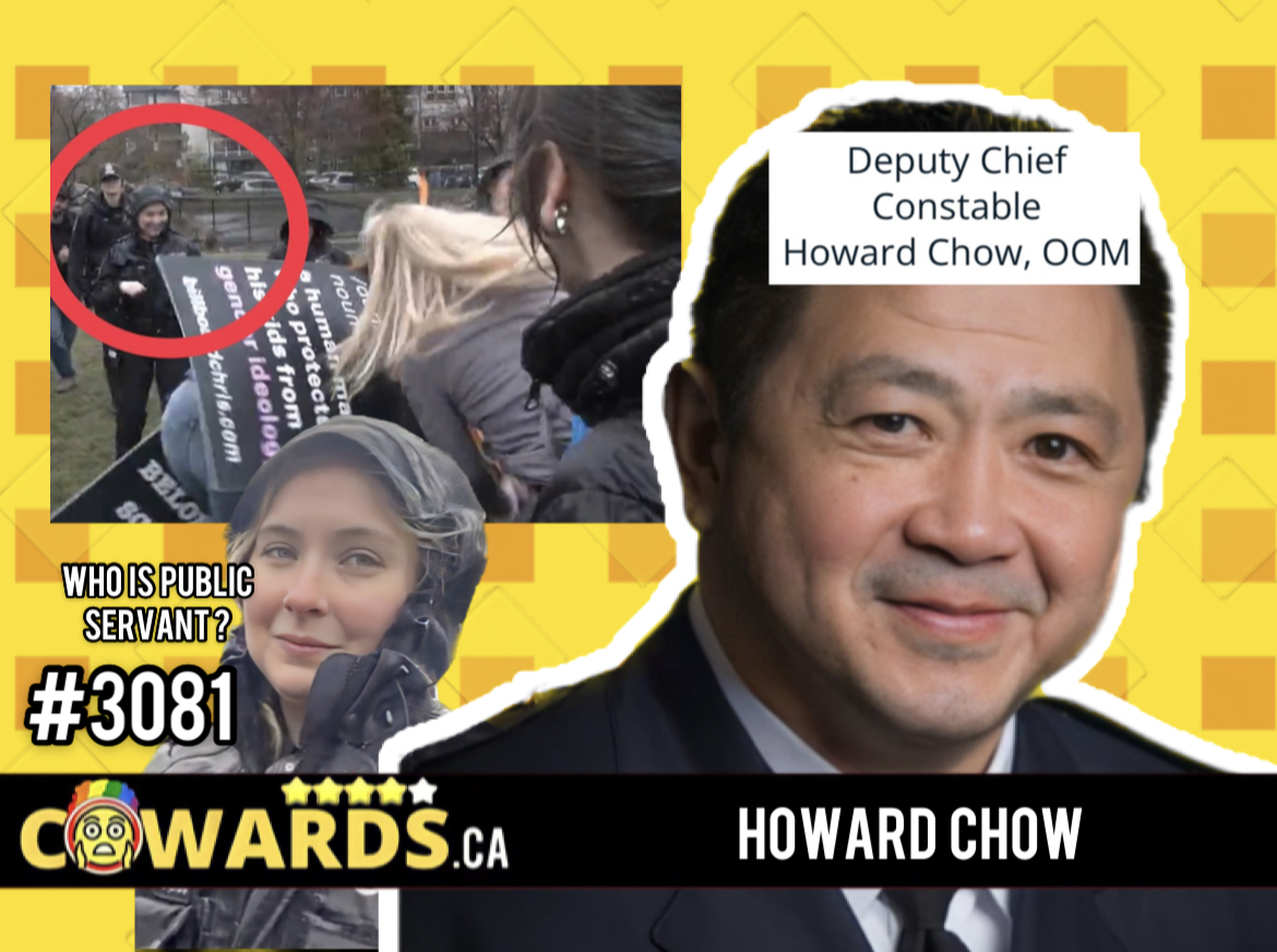 Howard Chow Cowards of Canada