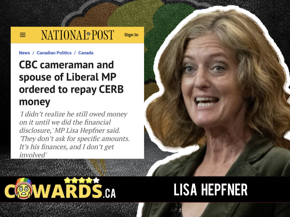 Lisa Hepfner Cowards of Canada